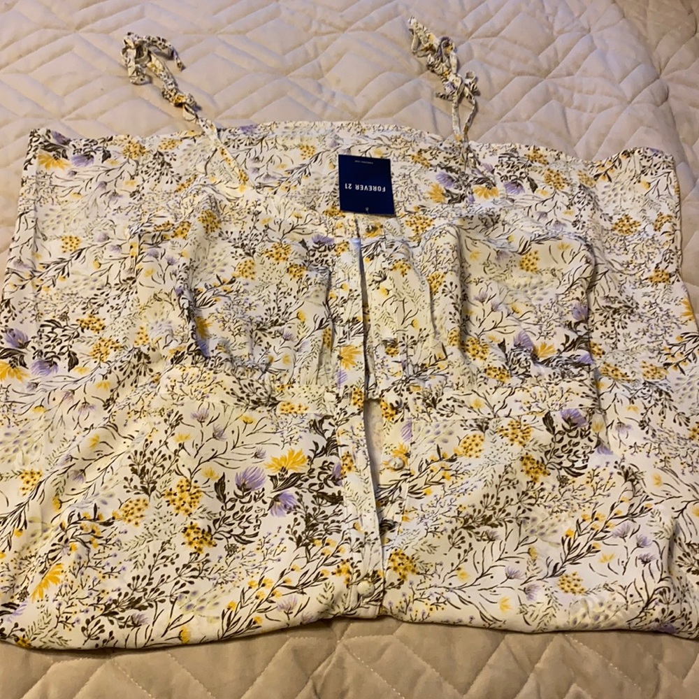 Button down dress